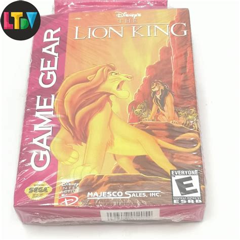 comprar  lion king game gear la tienda de videojuegos