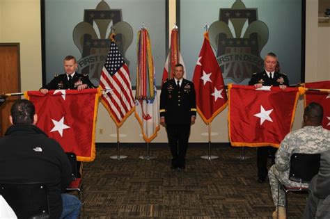 rare ceremony  army senior leaders receive  stars