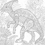 Dinosaurios Mandalas sketch template