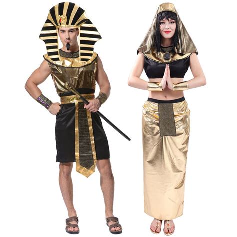 halloween kostuum mens egyptische farao koning kleding egyptische