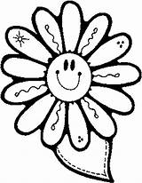 Coloring Flower Kids Color Printables Drawings Clipart Flowers Cute Printouts Printable Petal Template Templates Clip Daisy Cliparts Library Even Check sketch template