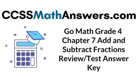 math grade  answer key homework fl chapter  add  subtract