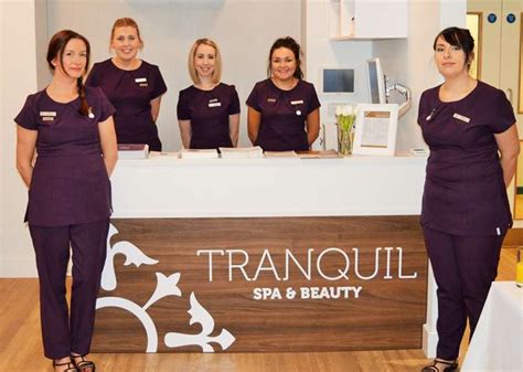 tranquil spa opens  salt ayre leisure centre lancaster city council