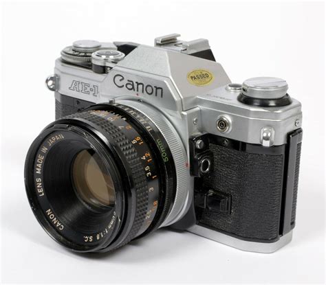 canon ae  mm slr film camera  fd mm  lens tested guaranteed catlabs