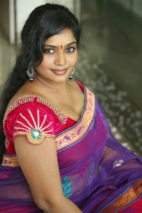 picture 756849 telugu cinema supporting actress jayavani hot saree stills new movie posters