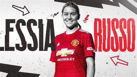 Man Utd Women Announce Signing Of England International Alessia Russo