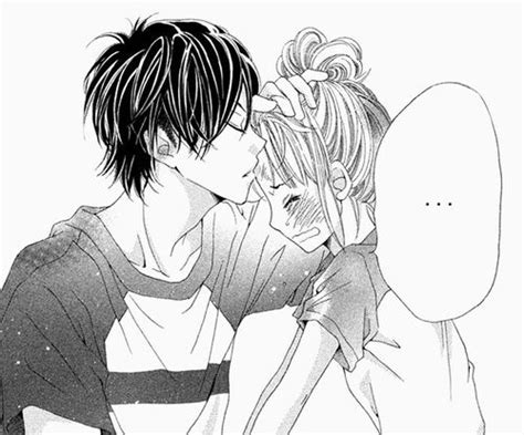 Anime Couple Kissing Drawing At Getdrawings Free Download