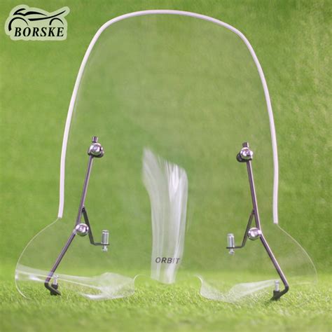 Pmma Scooter Windshield For Sym Orbit Ii 50 Naked China Motorcycle