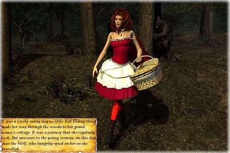 Darksoul3d Twisted Fairy Tales Red Riding Hood Adult En Comics