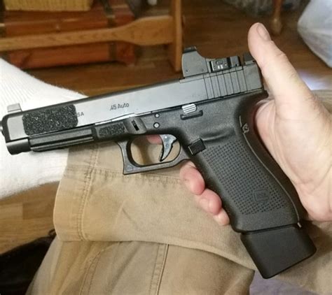 just added a taran tactical 4 magazine extension to my g41 glocks