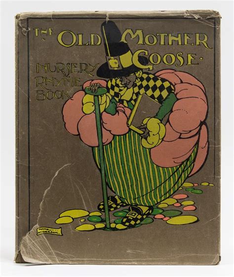 The Old Mother Goose Nursery Rhyme Book Rhyming Books