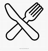 Silverware Pcos sketch template