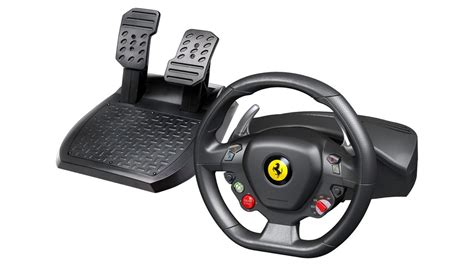ferrari  italia steering wheel  xbox   knob fest