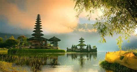 foto foto menakjubkan keindahan alam indonesia