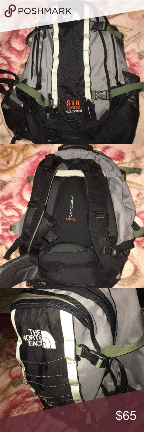 north face backpack excellent condition