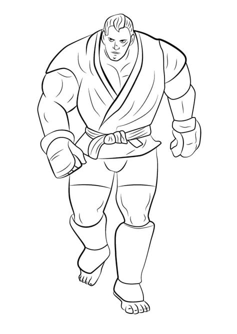 characters  street fighter coloring page  printable coloring