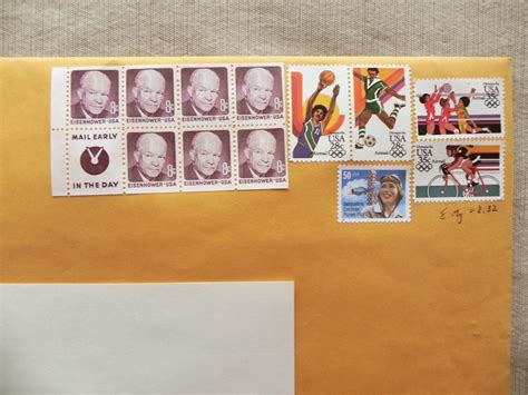 How Many Stamps Does A Manila Envelope Need Examples And Forms