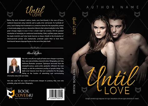 romance book cover design  love