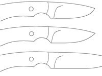 knifemaking ideas knife patterns knife making knife template