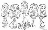 Bratz Coloring Pages Printable Cool2bkids Kids Kidz Sheets Print Girls Color Fairy Yasmin Colorings Cloe Getcolorings Getdrawings Jade Sasha sketch template