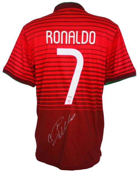 Cristiano Ronaldo Signed Portugal Authentic Nike Soccer