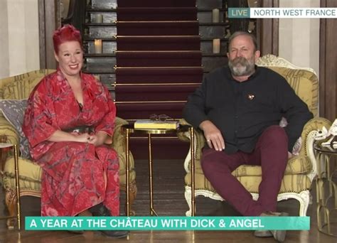 Escape To The Chateau S Dick And Angel Strawbridge Chat