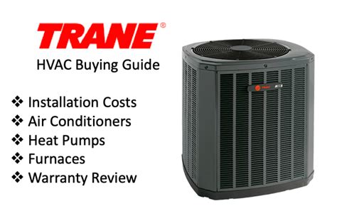 trane air conditioners ac unit prices  buying guide modernize