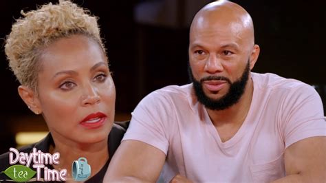 jada pinkett smith reacts as common opens up about his secrets and more youtube