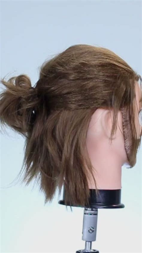 realistic eren yeager hairstyle tutorial pinterest