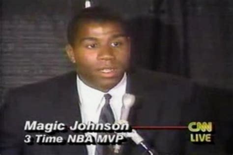 magic johnson and public opinion about aids