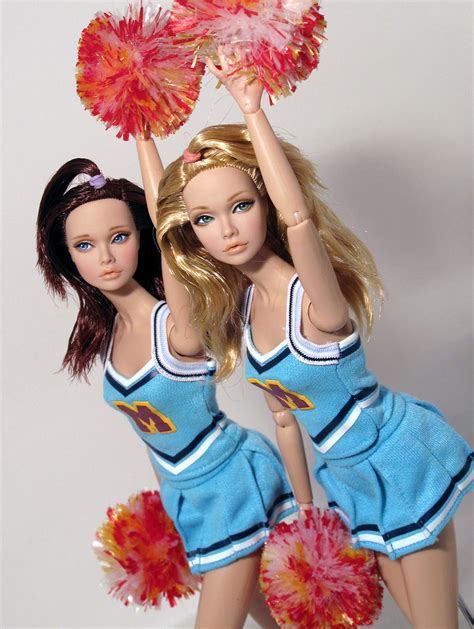 All Sizes Cheerleader Blythe And Claire Flickr Photo Sharing