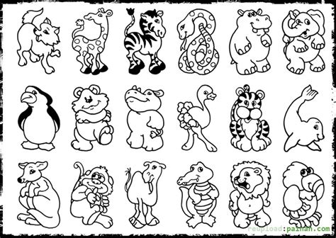coloring pages  animals modern creative ideas