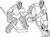 Joueurs Oilers Edmonton Colorat Everfreecoloring Nhl Hielo Plansa Coloringpages101 Goalie Gratuit Avengers Pentru sketch template