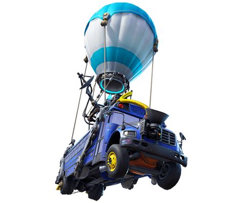 fortnite battle bus png png image collection
