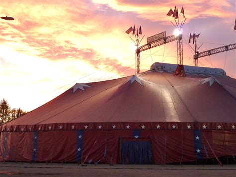 big top illusions circus tent world