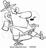 Whistling Clipart Rf Royalty Carrying Ax Pilgrim Coloring Line Illustrations Ron Leishman sketch template