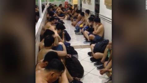 police 141 men detained during sex party raid cnn video