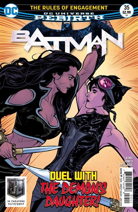 Dc Comics Rebirth Spoilers And Review Batman 800 Batman 35 Has