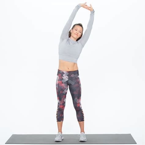 standing side bend stretching exercises for the entire body