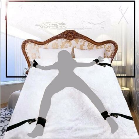 Adult Sm Sex Toy Under Bed Restraint System Bedroom