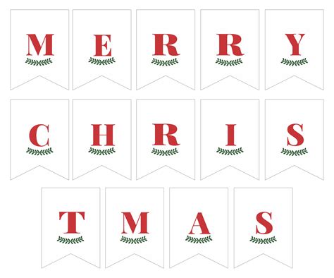 printable merry christmas lettering printableecom