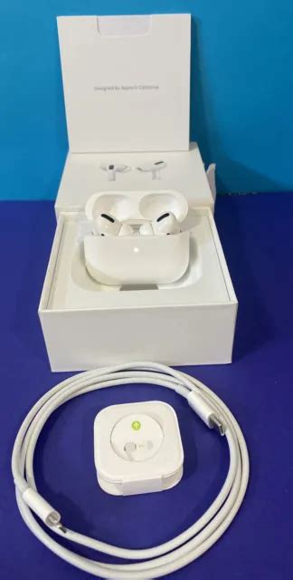 Apple Airpods Pro With Wireless Magsafe Charging Case White Mwp22am A