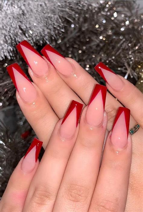 kinds long coffin gold nail  suitable  valentines day