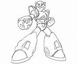 Megaman Girlscouts Macomb sketch template