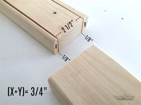 Remodelaholic Top Tips For Working With 2x4s Selecting Boards Plus
