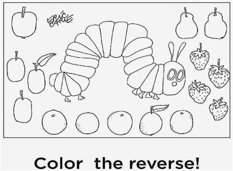 eric carle coloring pages