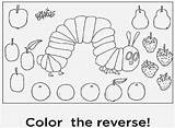 Hungry Caterpillar Coloring Carle Eric Very Pages Printable Printables Bear Brown Fruit Sheets Activities Worksheets Mewarnai Do Color Sheet Pa sketch template