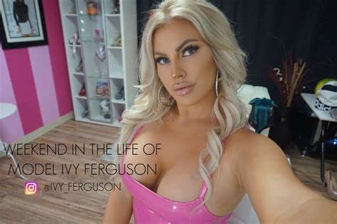 Tw Pornstars Ivy Ferguson Twitter ♡ A Weekend In The Life Of Model