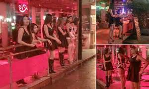 Thailand S Red Light District Is Back In Business After