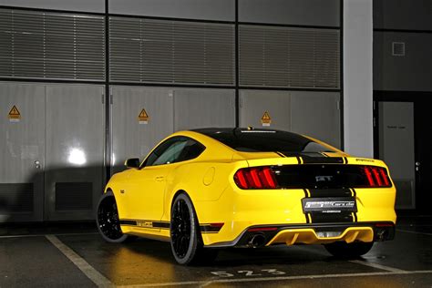 ford mustang fastback gt premium    geigercars muscle cars